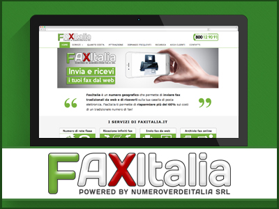 Vai al sito Fax Italia .it