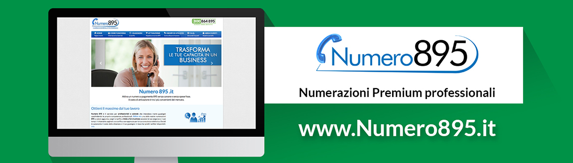 Numerazioni 895 - Numero895.it