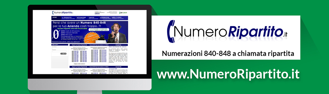 Numerazioni 840-848 - NumeroRipartito.it