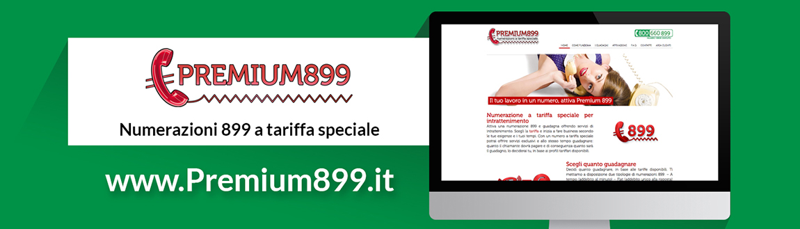 Numerazioni 899 - Premium899.it